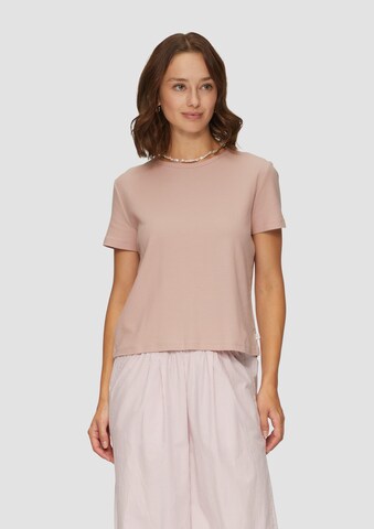 QS Shirt in Pink: predná strana