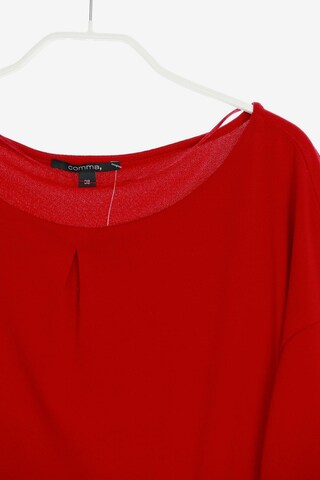 COMMA Longsleeve-Shirt M in Rot
