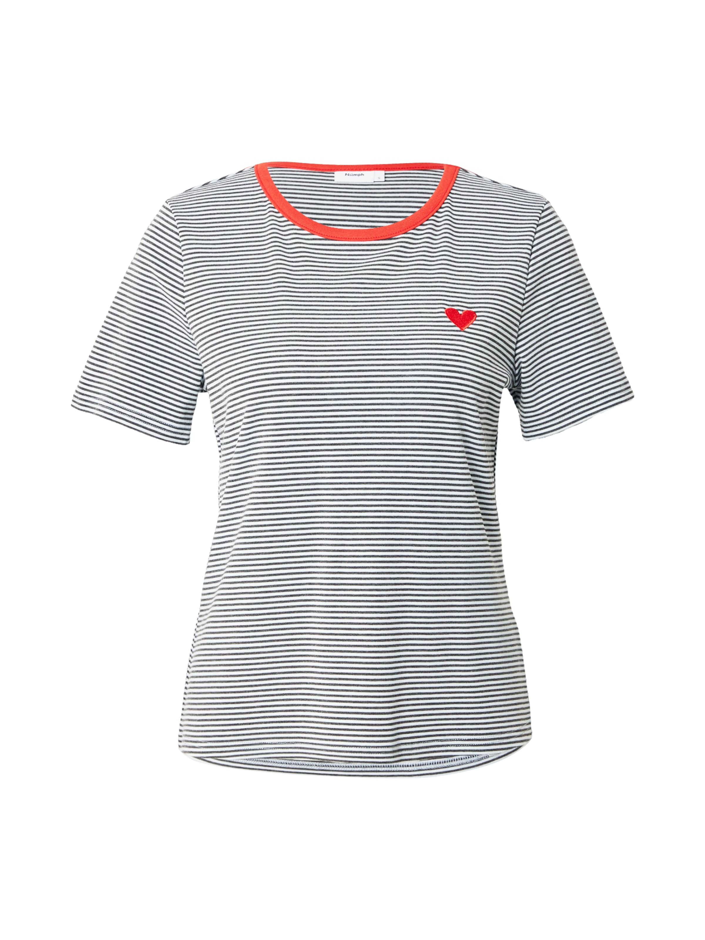 NÜMPH - Camiseta 'ALEXA' en azul: frente