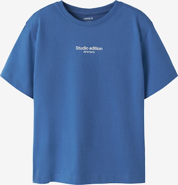 NAME IT Shirt in Blue: front