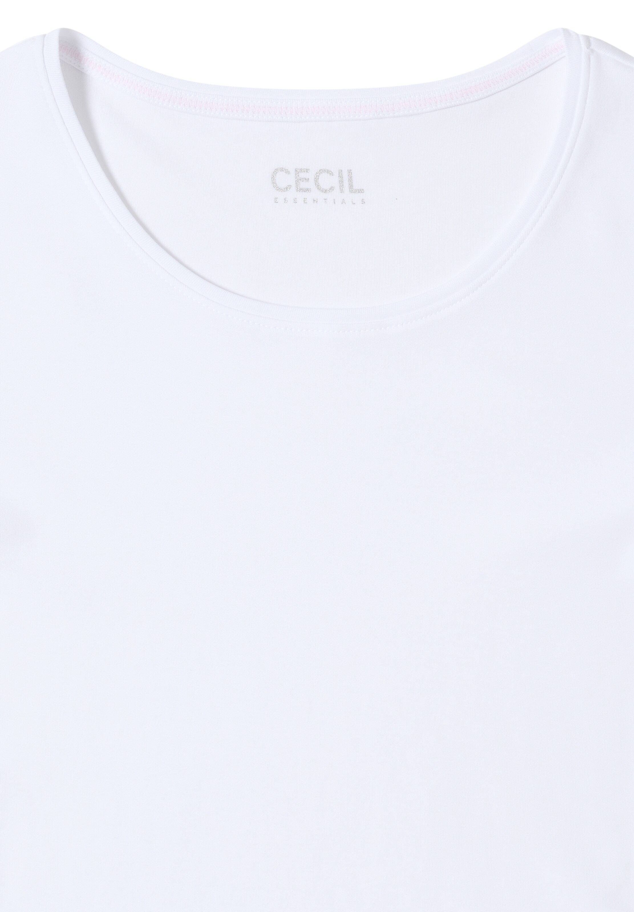 CECIL Shirt 'Pia' in Weiß