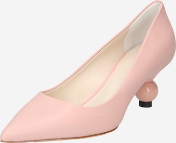 Weekend Max Mara - Zapatos con plataforma 'RENZA' en rosa: frente