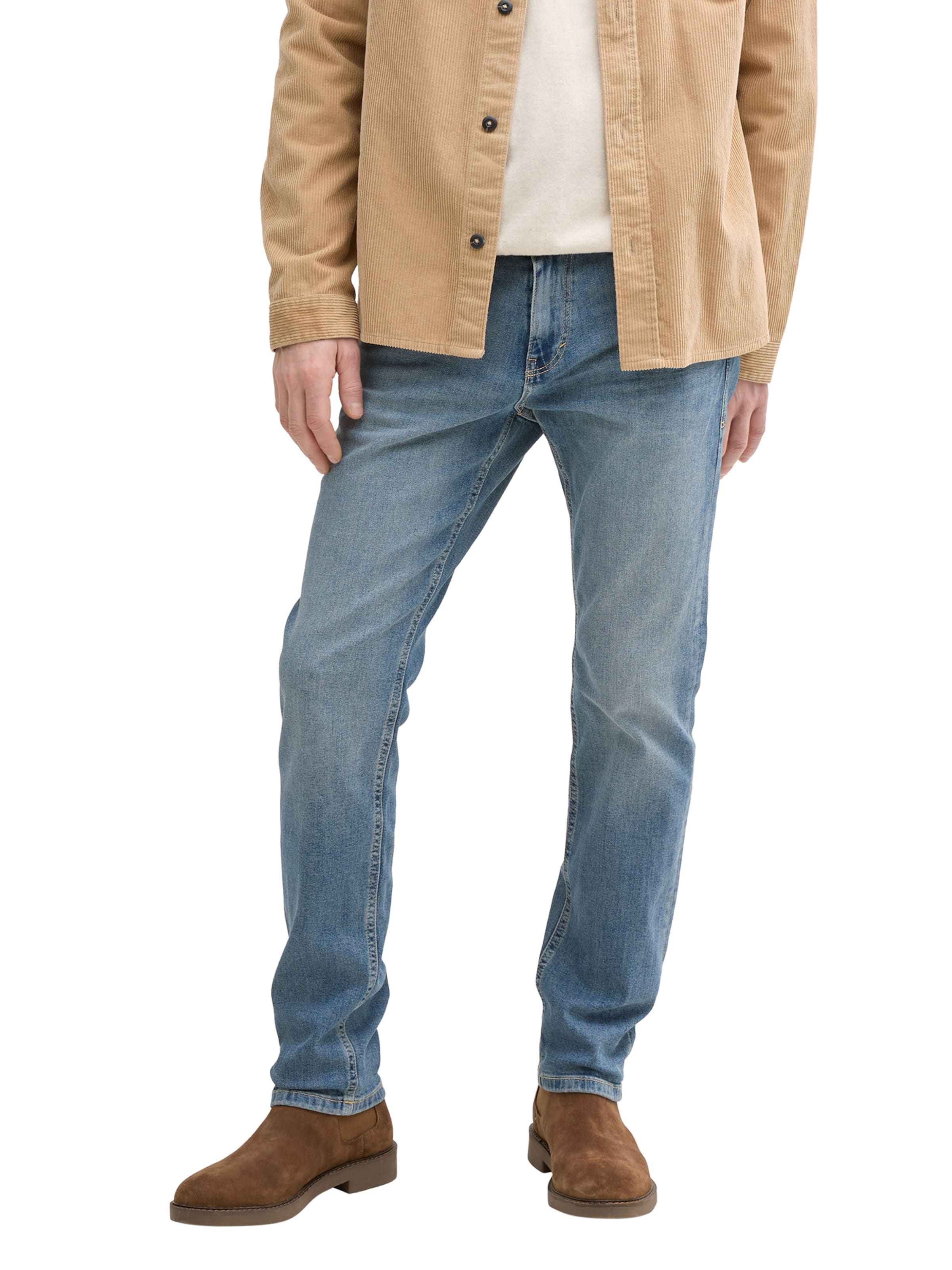 TOM TAILOR Regular Jeans 'Josh' i blå: framsida