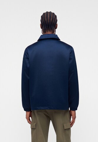 ADIDAS ORIGINALS Přechodná bunda – modrá