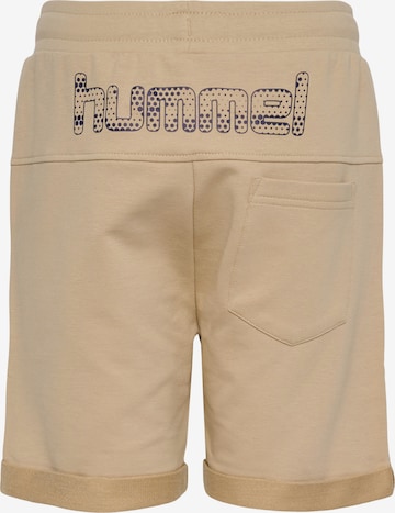 Regular Pantalon Hummel en beige