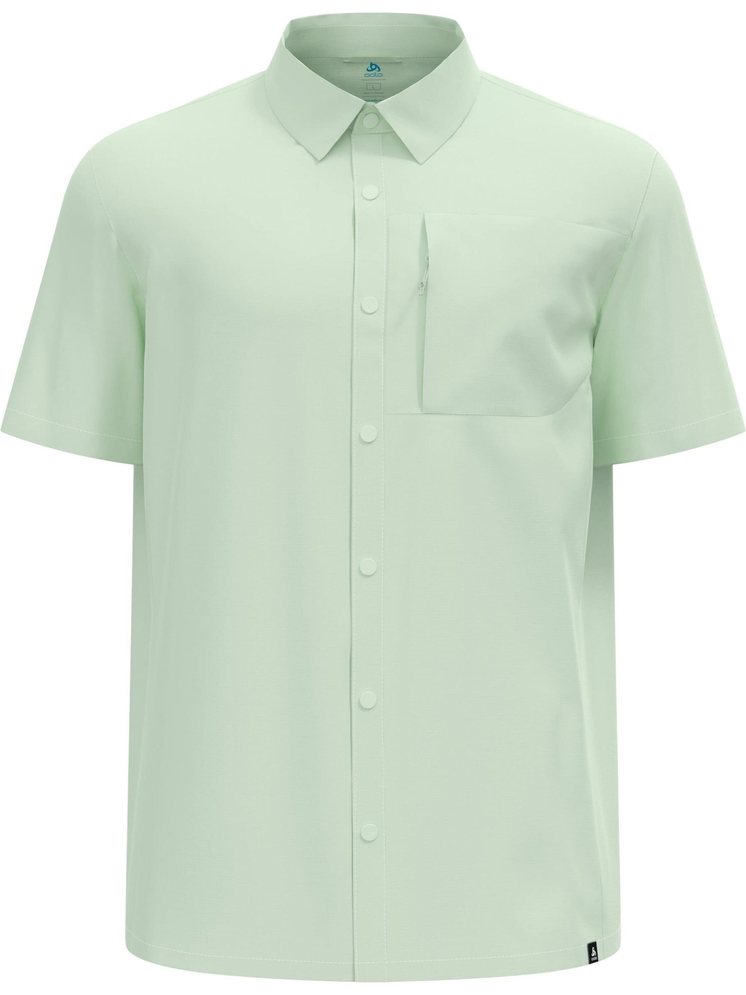 Maglia funzionale 'ESSENTIAL' in M/regular ODLO di colore verde chiaro, Visualizzazione prodotti