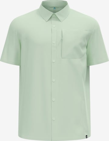 Maglia funzionale 'ESSENTIAL' di ODLO in verde: frontale