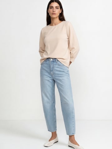 Felpa di Rich & Royal in bianco