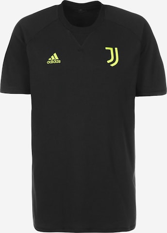 ADIDAS PERFORMANCE Shirt 'Juventus Turin' in Schwarz: predná strana