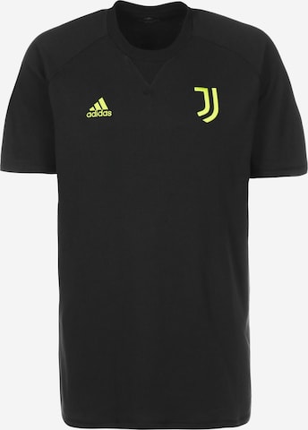 Maillot 'Juventus Turin' ADIDAS PERFORMANCE en noir : devant