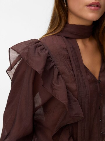 Top di VERO MODA in marrone