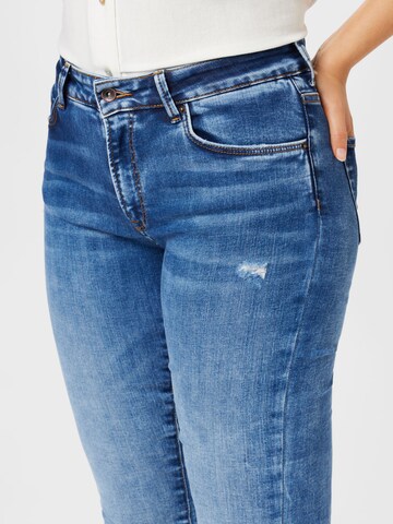 Skinny Jeans de la ONLY Carmakoma pe albastru