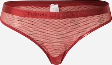 Tommy Hilfiger Underwear Stringit värissä punainen: etupuoli