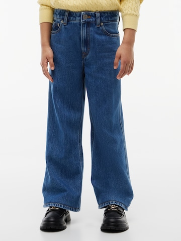 TOMMY HILFIGER Wide leg Jeans 'MABEL' in Blauw: voorkant