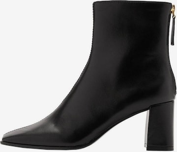 MANGO Stiefelette 'Mila' in Schwarz: Vorderseite