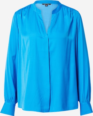 COMMA Blouse in Blauw: voorkant