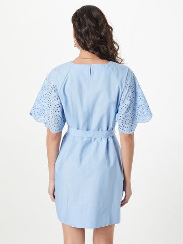 UNITED COLORS OF BENETTON Kleid in Blau