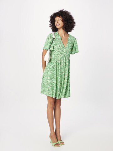 ICHI Dress 'Marrakech' in Green