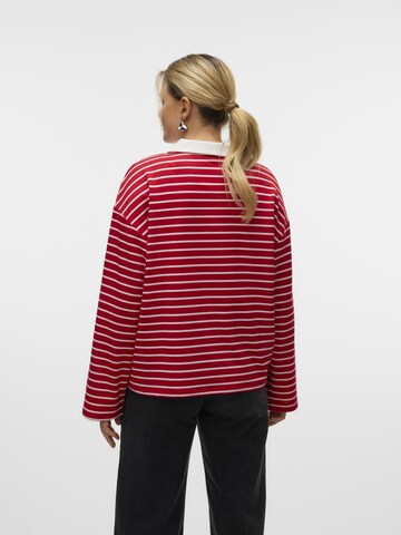 VERO MODA Shirt 'Alma' in Red