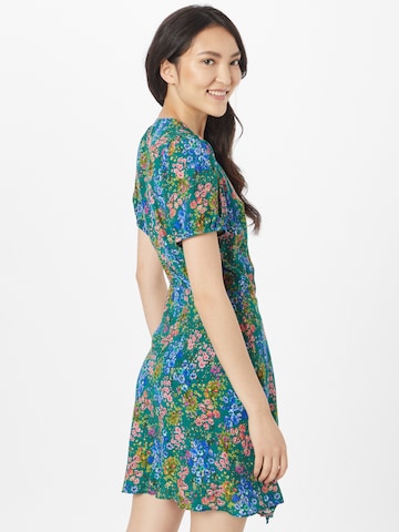 Rochie 'KPRAIRIE' de la NAF NAF pe verde