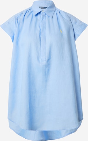 Chemisier Polo Ralph Lauren en bleu : devant