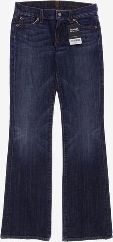7 for all mankind Jeans in 25 in Blue: front