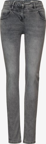 CECIL Slimfit Jeans 'Toronto' i grå: forside