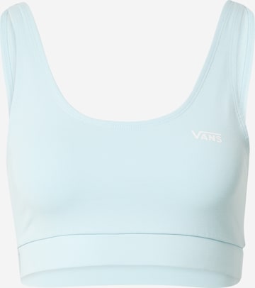 VANS Bra in Blue: front