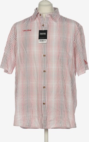 VAUDE Button Up Shirt in XL in White: front