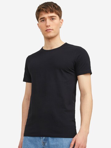 JACK & JONES Shirt 'Corp' in Black