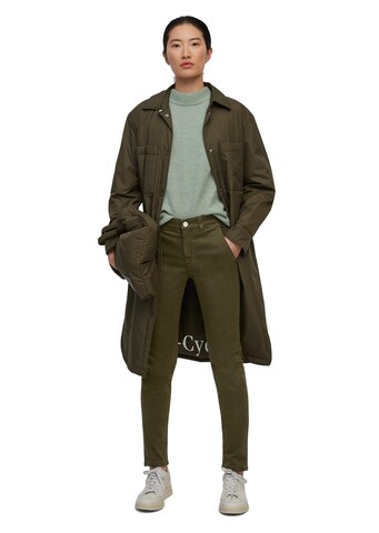 Coupe slim Pantalon chino Marc O'Polo en vert