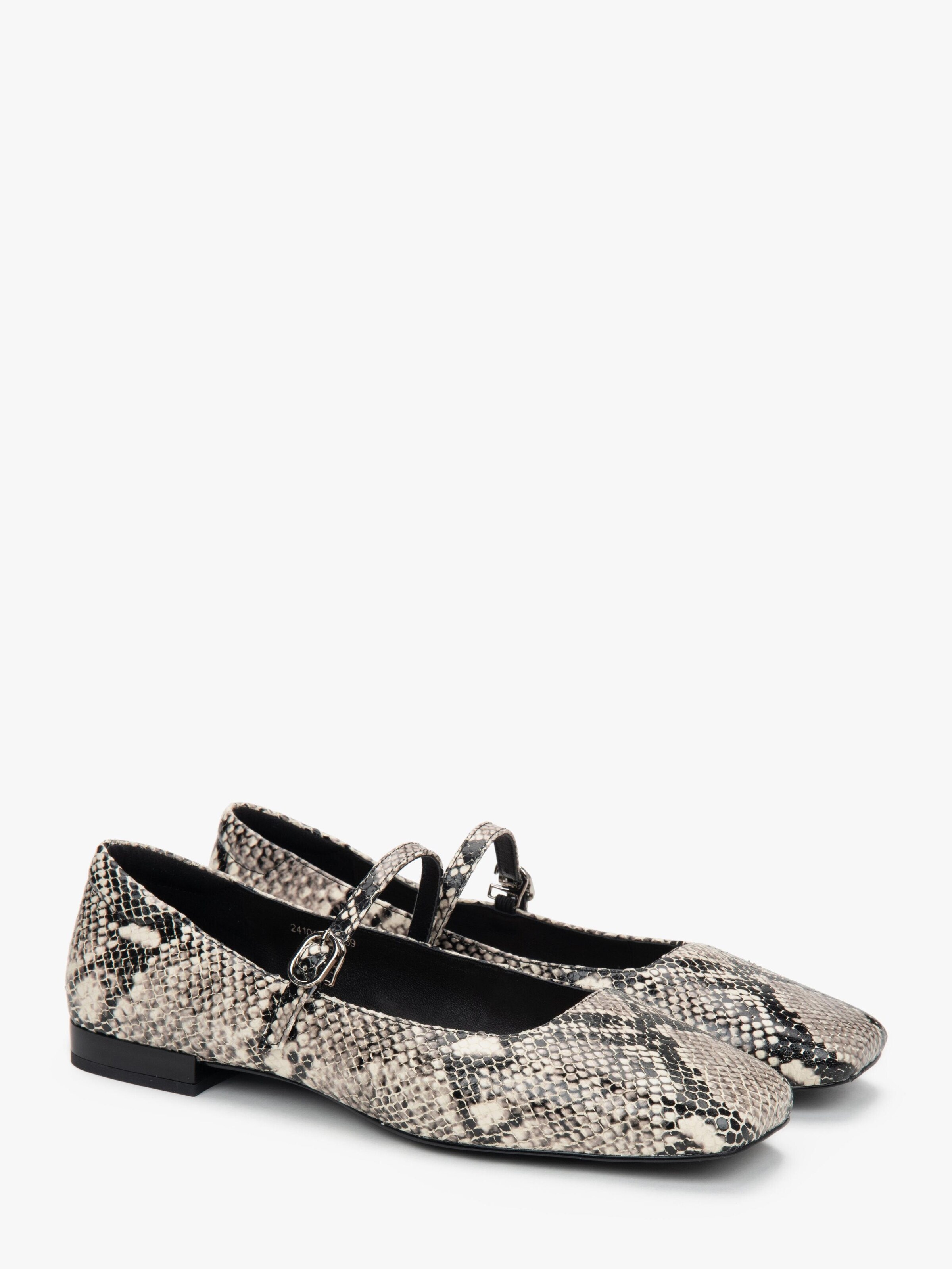 Estro Ballerina '24101-1'‌‌‌‌‌‌‌‌‌ in Schwarz