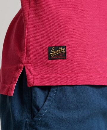 Superdry Shirt in Rood