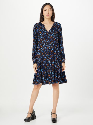 Smith&Soul Dress in Blue: front