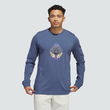 ADIDAS PERFORMANCE Funktionsshirt 'Go To Crest' in Blau: predná strana