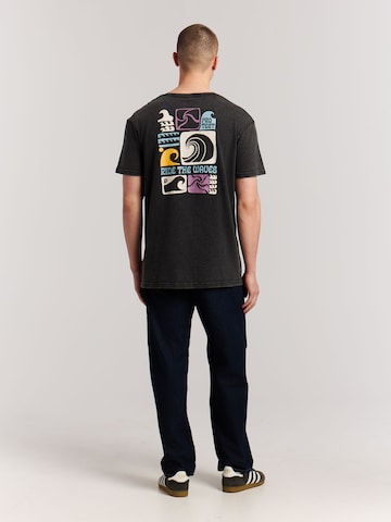 PROTEST Shirt 'PRTHanley' in Schwarz