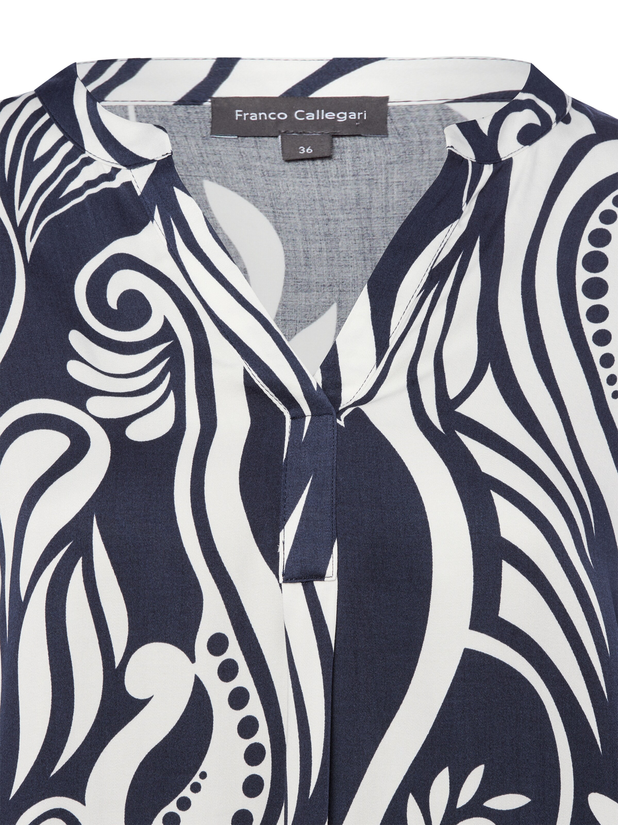 Franco Callegari Blouse in Blue