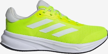 ADIDAS PERFORMANCE Laufschuh 'Response' in Grün: Vorderseite