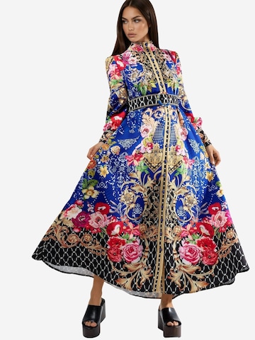 MSN Collection Dress 'Maxi' in Blue