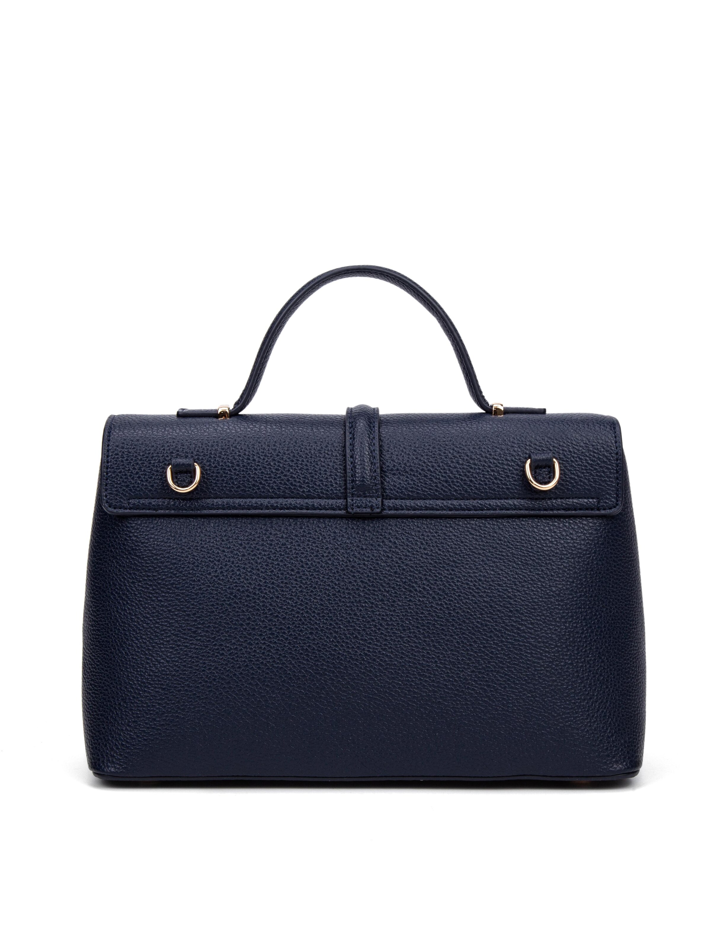 Borsa a mano 'Borsa a Mano Donna Pelle Vegana PU con Girello e Tracolla Rimovibile' di Diana&Co. in blu
