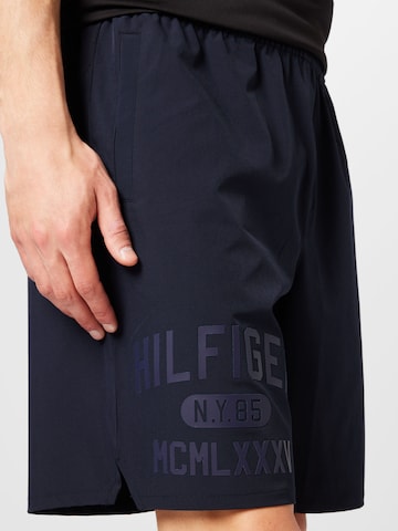 TOMMY HILFIGER - regular Pantalón deportivo en azul