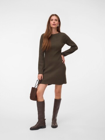 VERO MODA Sukienka z dzianiny 'VMGOLD' w kolorze zielony