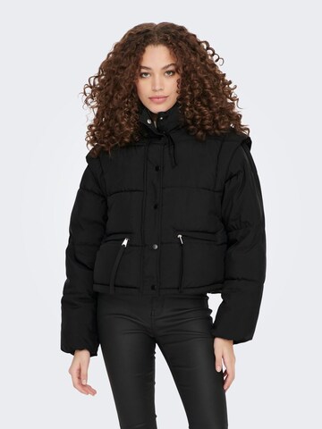 JDY Between-season jacket 'Milo' in Black: front