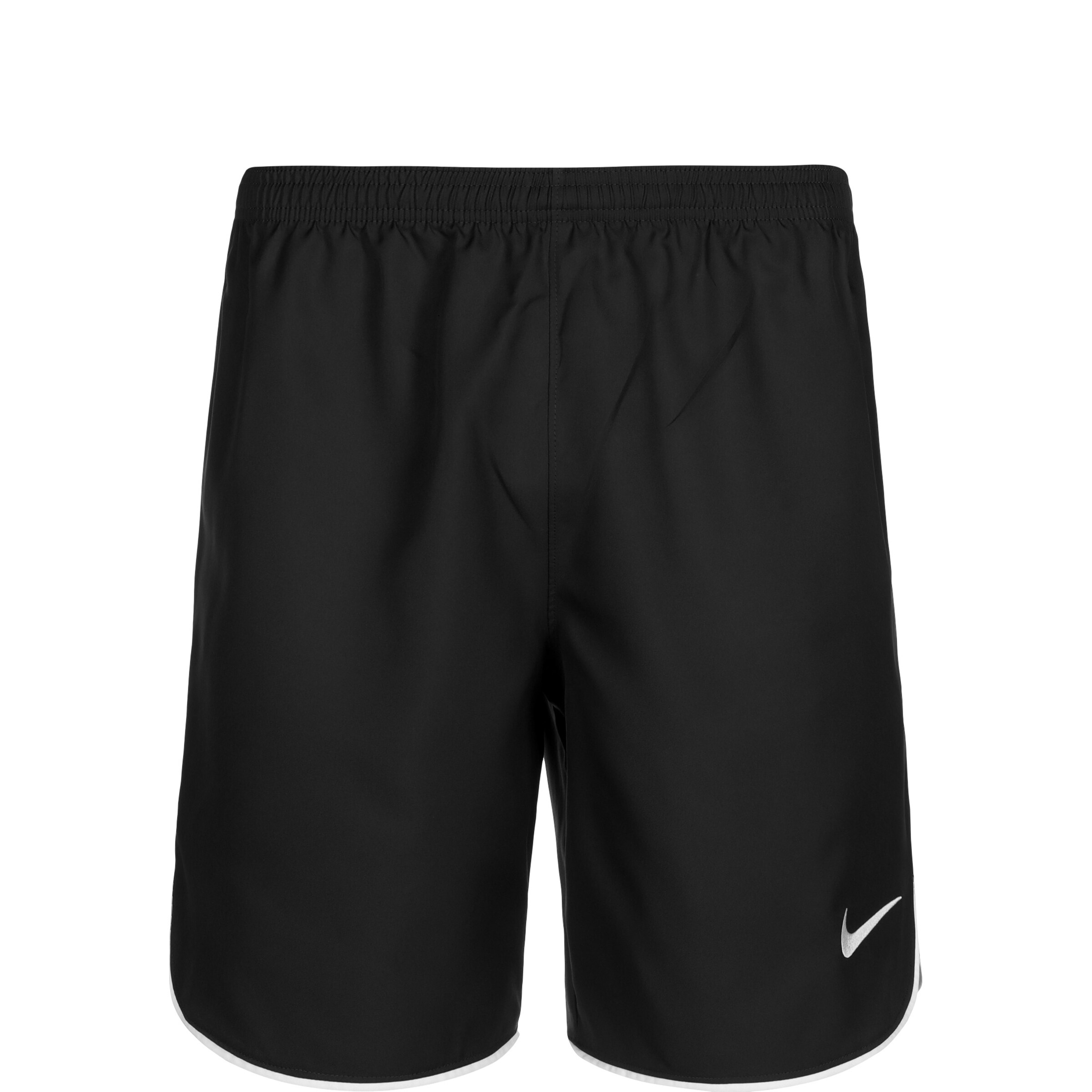 NIKE Loosefit Sportshorts 'Laser V' in Schwarz: Vorderseite
