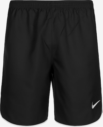 NIKE Workout Pants in Black: front