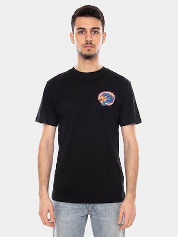 T-Shirt 'Natas SC Panther Black' Santa Cruz en noir : devant