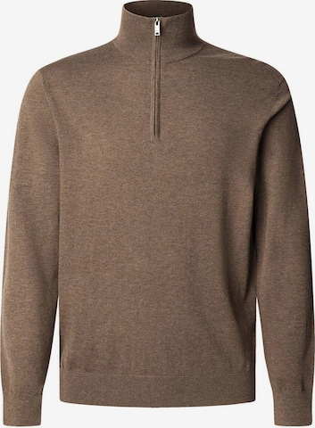 Hackett London Pullover in Beige: Vorderseite