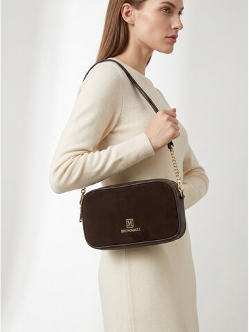 Pochette 'Pochette Bruno Magli Rita Camera Ecopelle - Chiusura Zip' di Bruno Magli in marrone