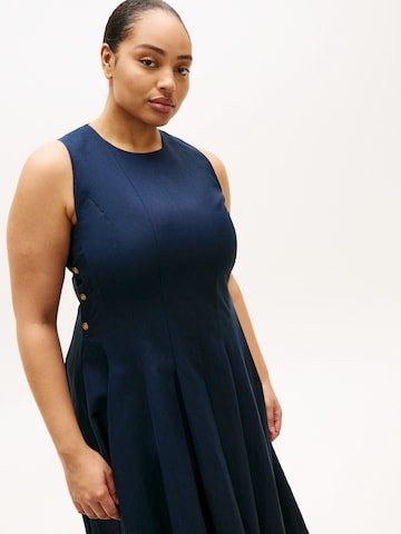 Tommy Hilfiger Curve Dress in Blue