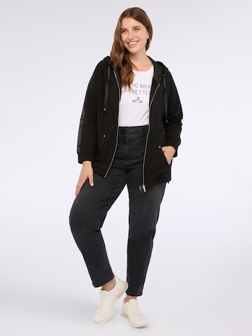 Fiorella Rubino Loose fit Jeans in Black